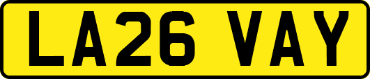 LA26VAY