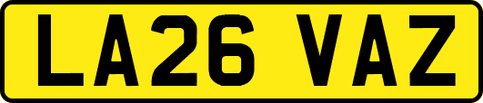 LA26VAZ