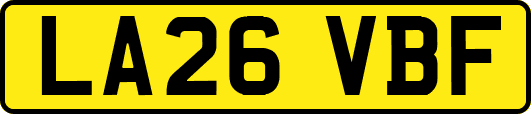 LA26VBF