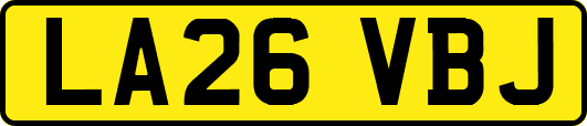 LA26VBJ
