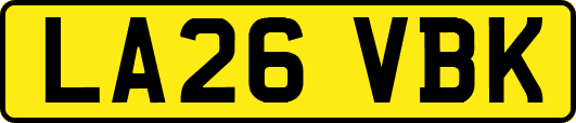 LA26VBK