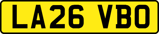 LA26VBO