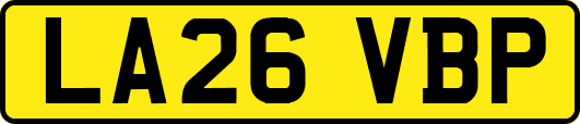 LA26VBP