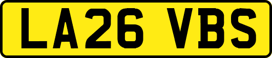 LA26VBS