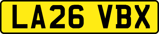 LA26VBX