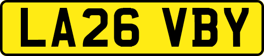 LA26VBY