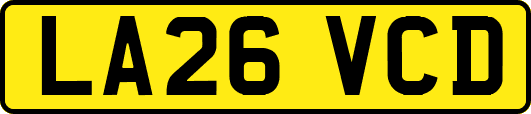 LA26VCD