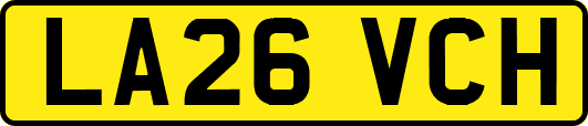 LA26VCH
