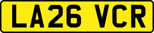 LA26VCR