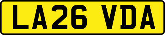 LA26VDA