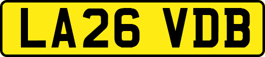 LA26VDB