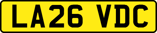 LA26VDC
