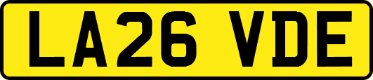 LA26VDE