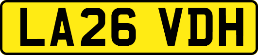 LA26VDH