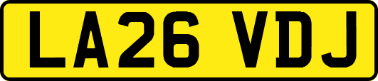 LA26VDJ