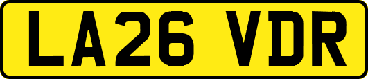 LA26VDR