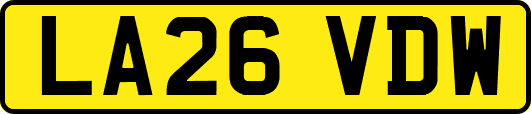 LA26VDW