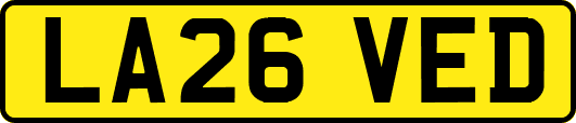 LA26VED