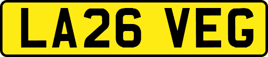 LA26VEG