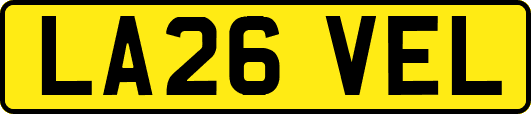 LA26VEL