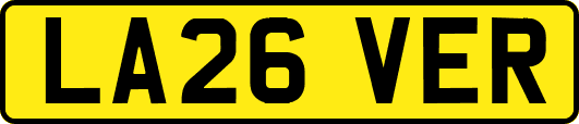 LA26VER