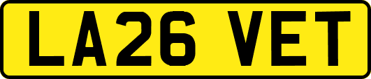 LA26VET