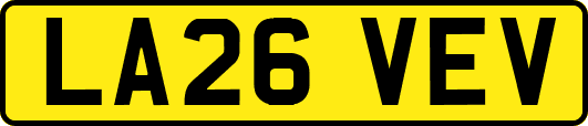LA26VEV