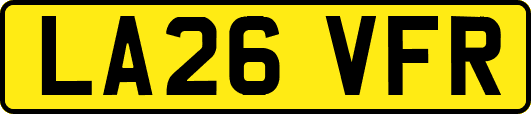 LA26VFR