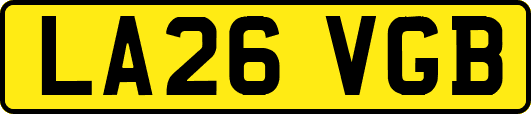 LA26VGB