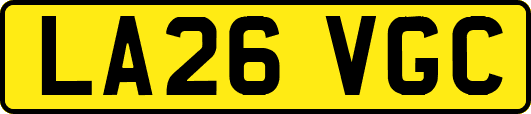 LA26VGC