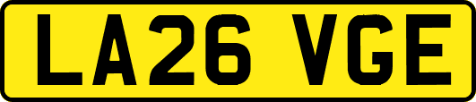 LA26VGE