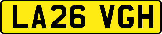 LA26VGH