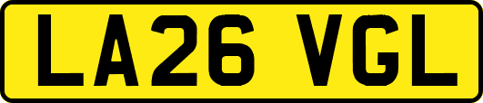 LA26VGL