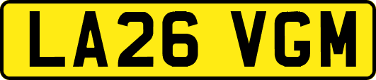 LA26VGM