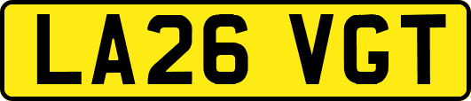 LA26VGT