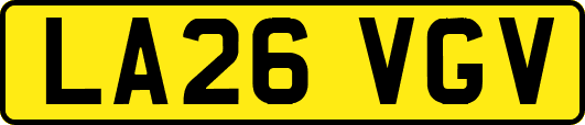 LA26VGV