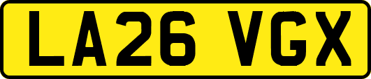LA26VGX