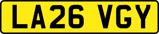 LA26VGY
