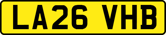 LA26VHB