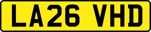 LA26VHD