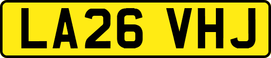 LA26VHJ
