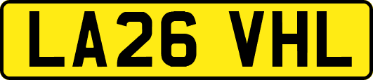LA26VHL