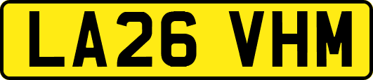 LA26VHM