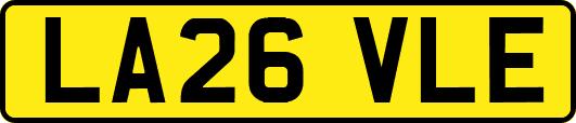 LA26VLE