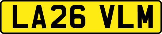 LA26VLM