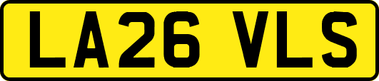 LA26VLS