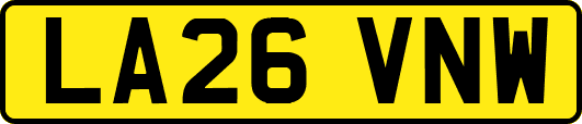 LA26VNW
