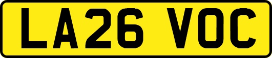 LA26VOC