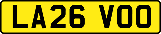 LA26VOO