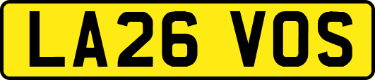 LA26VOS